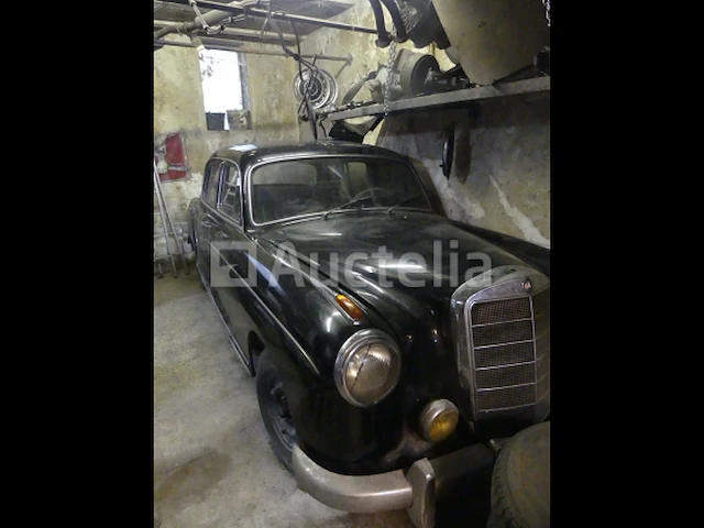 Voorouder mercedes-benz 220s poton - afbeelding 1 van  13