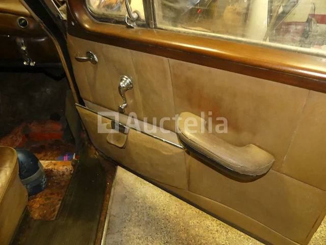 Voorouder mercedes-benz 220s poton - afbeelding 12 van  13