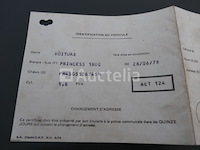 Voorouderauto om austin princess te restaureren (1978-46.112 km)(vin: pm4sgs106745m) - afbeelding 6 van  14