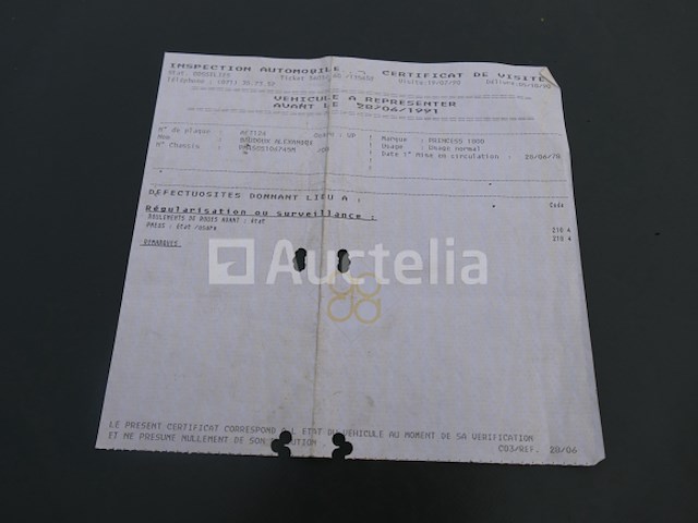 Voorouderauto om austin princess te restaureren (1978-46.112 km)(vin: pm4sgs106745m) - afbeelding 11 van  14