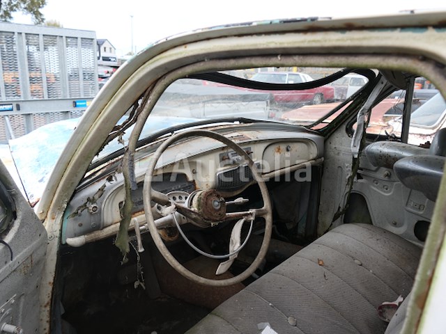 Voorouderauto om renault fregate r1104 te restaureren (1959-46.255 km)( vin:3309611ci) - afbeelding 2 van  15