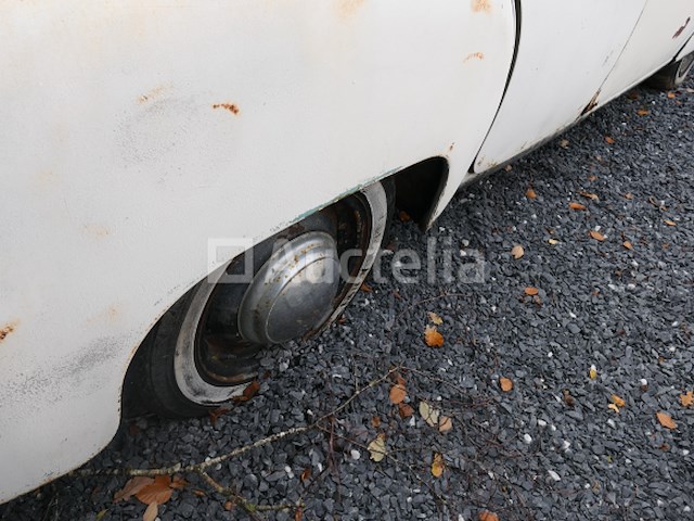 Voorouderauto om renault fregate r1104 te restaureren (1959-46.255 km)( vin:3309611ci) - afbeelding 3 van  15