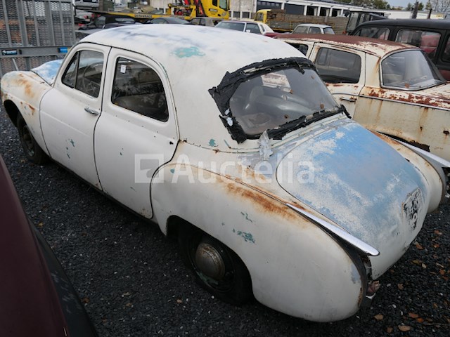 Voorouderauto om renault fregate r1104 te restaureren (1959-46.255 km)( vin:3309611ci) - afbeelding 1 van  15