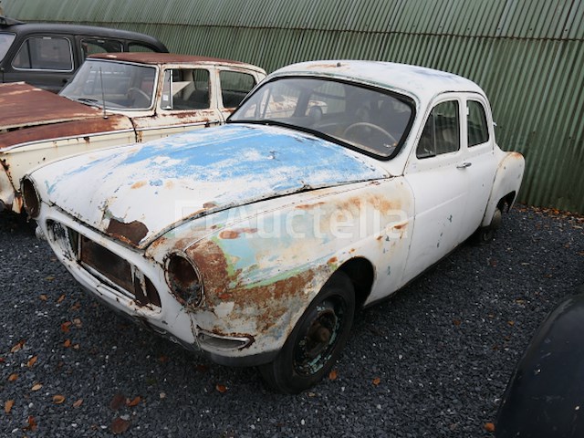 Voorouderauto om renault fregate r1104 te restaureren (1959-46.255 km)( vin:3309611ci) - afbeelding 12 van  15