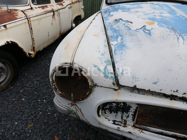 Voorouderauto om renault fregate r1104 te restaureren (1959-46.255 km)( vin:3309611ci) - afbeelding 13 van  15