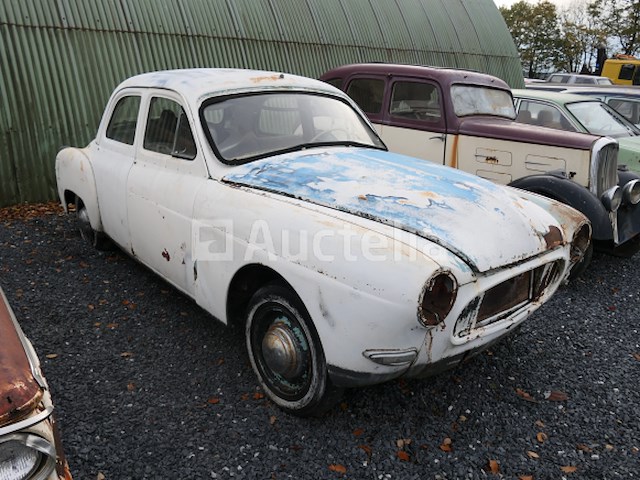 Voorouderauto om renault fregate r1104 te restaureren (1959-46.255 km)( vin:3309611ci) - afbeelding 14 van  15