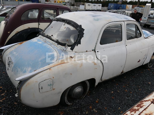 Voorouderauto om renault fregate r1104 te restaureren (1959-46.255 km)( vin:3309611ci) - afbeelding 15 van  15