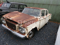 Voorouderauto om studebaker te herstellen - afbeelding 2 van  12