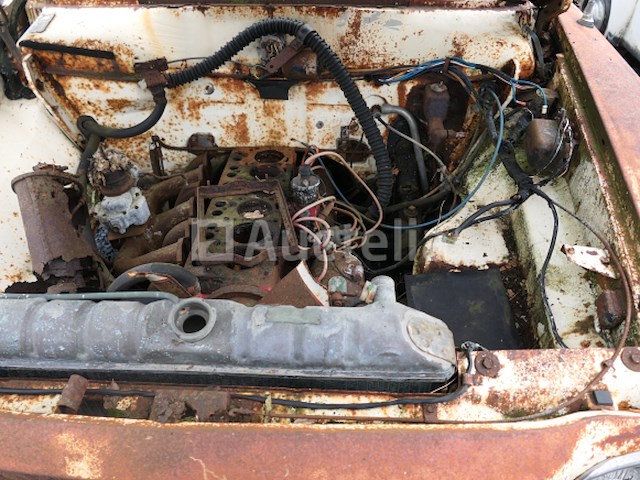 Voorouderauto om studebaker te herstellen - afbeelding 7 van  12