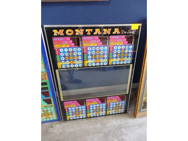 Voorplaat bingo montana - afbeelding 1 van  2