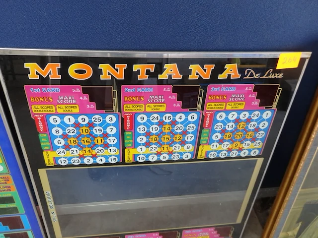 Voorplaat bingo montana - afbeelding 2 van  2
