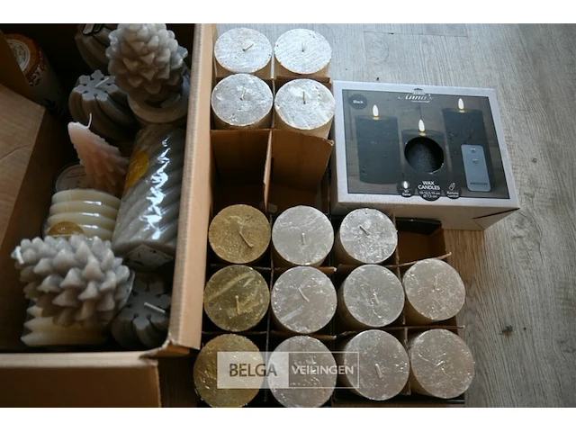 Voorraad interieur kaarsen - afbeelding 3 van  4
