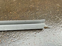 Voorraad kunststof pvc u-profielen 10/25/35/1mm 5000mm lengte ca 400stuks - afbeelding 3 van  9