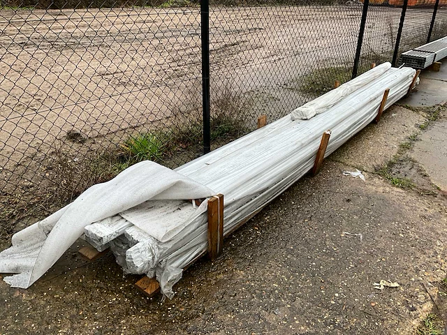 Voorraad kunststof pvc u-profielen 10/25/35/1mm 5000mm lengte ca 400stuks - afbeelding 7 van  9