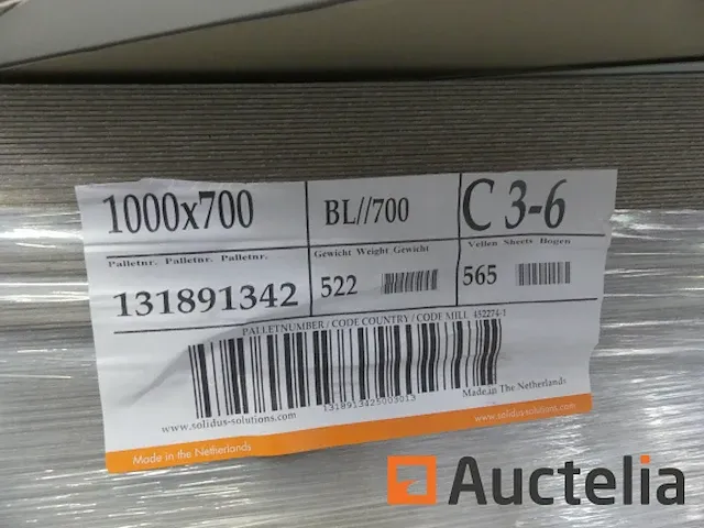 Voorraad papier karton - afbeelding 4 van  7