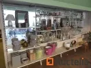 Voorraad van zaden en phyto en bloemstistery artikelen