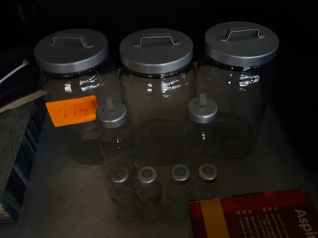 Voorraadpotten ikea - afbeelding 1 van  1