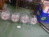 Voorraadpotten in glas - afbeelding 1 van  1