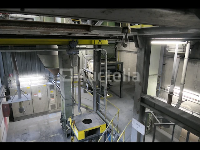 Voorslijplijn voor synthetisch siliciumcarbide (lijn 21) - david - afbeelding 2 van  43