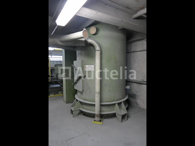 Voorslijplijn voor synthetisch siliciumcarbide (lijn 21) - david - afbeelding 4 van  43