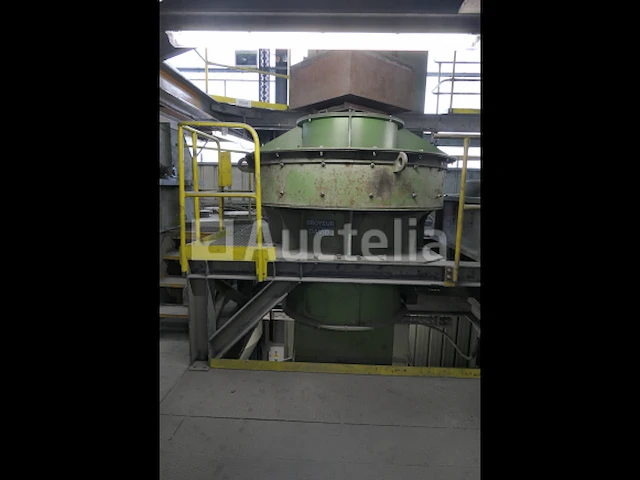 Voorslijplijn voor synthetisch siliciumcarbide (lijn 21) - david - afbeelding 6 van  43