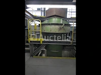 Voorslijplijn voor synthetisch siliciumcarbide (lijn 21) - david - afbeelding 6 van  43