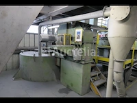 Voorslijplijn voor synthetisch siliciumcarbide (lijn 21) - david - afbeelding 10 van  43