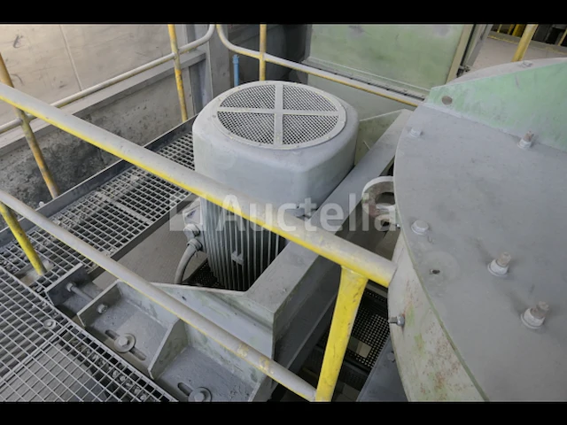 Voorslijplijn voor synthetisch siliciumcarbide (lijn 21) - david - afbeelding 11 van  43