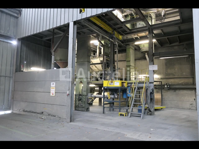 Voorslijplijn voor synthetisch siliciumcarbide (lijn 21) - david - afbeelding 1 van  43