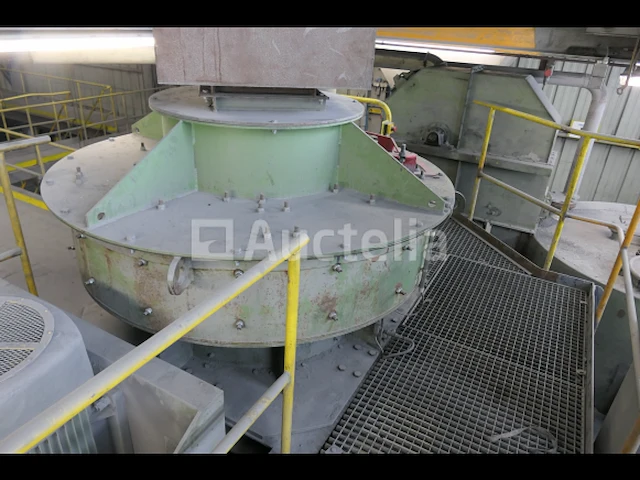 Voorslijplijn voor synthetisch siliciumcarbide (lijn 21) - david - afbeelding 13 van  43