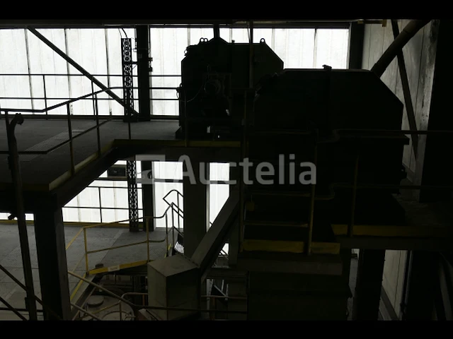 Voorslijplijn voor synthetisch siliciumcarbide (lijn 21) - david - afbeelding 16 van  43