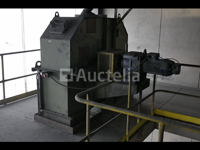 Voorslijplijn voor synthetisch siliciumcarbide (lijn 21) - david - afbeelding 18 van  43