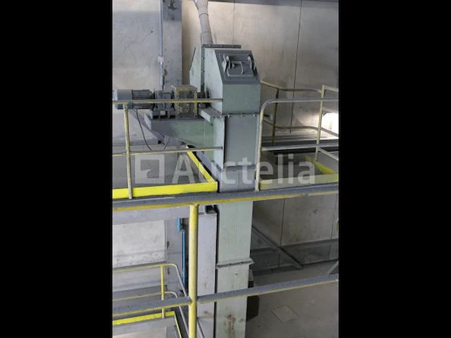 Voorslijplijn voor synthetisch siliciumcarbide (lijn 21) - david - afbeelding 19 van  43