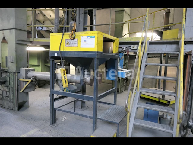 Voorslijplijn voor synthetisch siliciumcarbide (lijn 21) - david - afbeelding 22 van  43