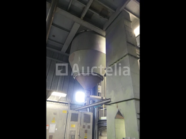 Voorslijplijn voor synthetisch siliciumcarbide (lijn 21) - david - afbeelding 28 van  43