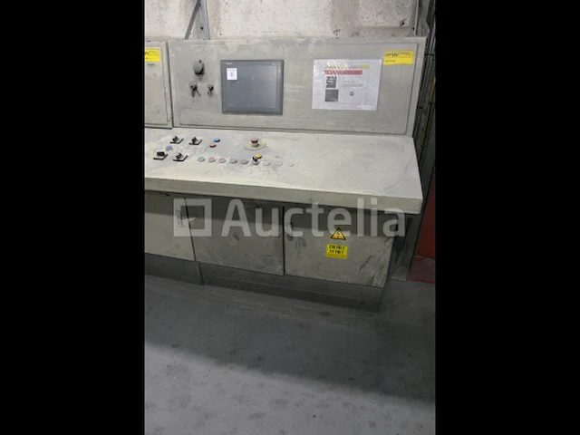 Voorslijplijn voor synthetisch siliciumcarbide (lijn 21) - david - afbeelding 36 van  43