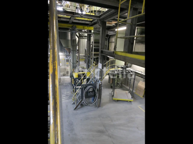Voorslijplijn voor synthetisch siliciumcarbide (lijn 21) - david - afbeelding 43 van  43