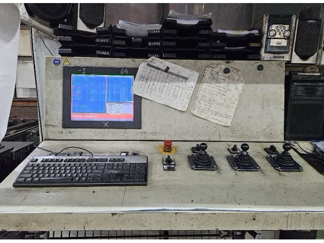 Voortman v630 cnc portaalfreesmachine - afbeelding 3 van  9