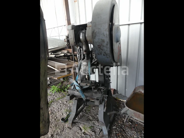 Voorverkoop pc-4h mechanische pers - afbeelding 2 van  10