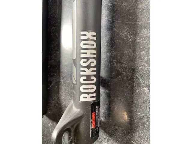 Voorvork rockshox - afbeelding 2 van  4