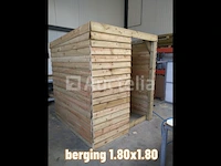 Voorwand tbv schuilhut - afbeelding 1 van  1