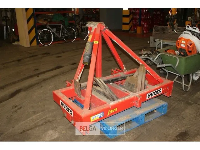 Voorzetcultivator/diepwoeler evers - afbeelding 1 van  6