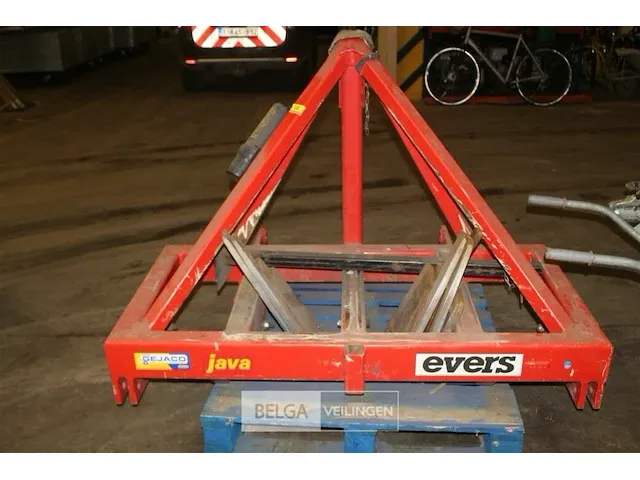 Voorzetcultivator/diepwoeler evers - afbeelding 2 van  6