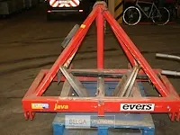 Voorzetcultivator/diepwoeler evers - afbeelding 2 van  6