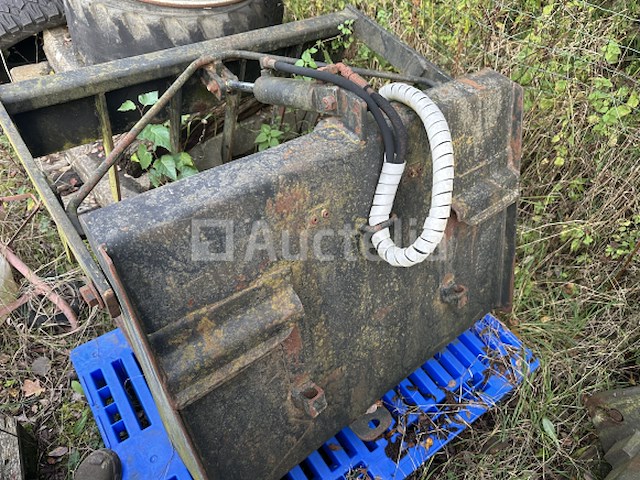 Vork klem - 95cm - afbeelding 1 van  3