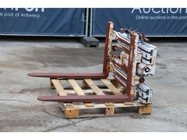 Vorkenbord cascade 50d-cf-612b 3200kg 1999 - afbeelding 1 van  1