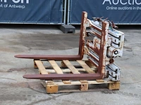 Vorkenbord cascade 50d-cf-612b 3200kg 1999 - afbeelding 1 van  1