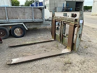Vorkenbord heftruck - afbeelding 1 van  6