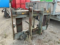 Vorkenbord heftruck - afbeelding 4 van  6