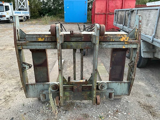 Vorkenbord heftruck - afbeelding 5 van  6